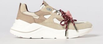 D.A.T.E. Sneakers Fuga D. A.T. E. in camoscio e lino