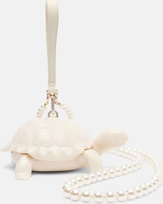 Simone Rocha Clutch Tortoise