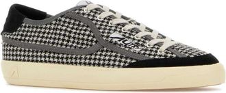 Autry BlackWhite Houndstooth Windscape Sneakers