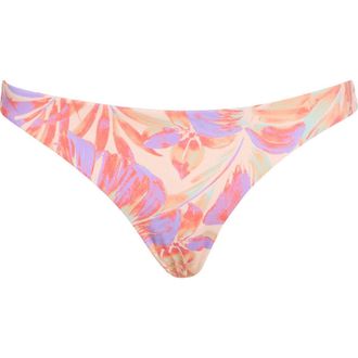Billabong Tropic Wave Reversible Tanga Bikini Bottoms at Nordstrom Rack, Size X-Large