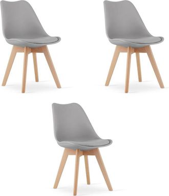 OEM Silla Mark Gris X 3