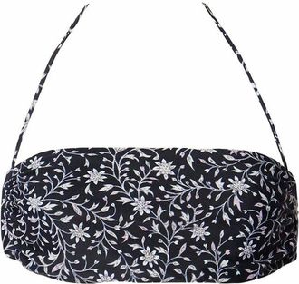 Xirena Womens Arlo Bandeau Top In Night Blossom