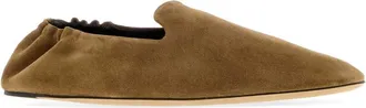 The Row Mens Casa Slipper Beige Calf