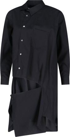 Comme Des Garçons Asymmetric Long Shirt