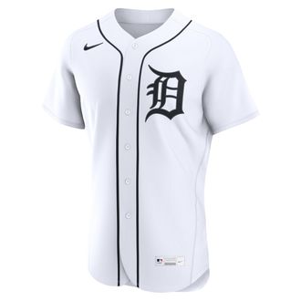 Nike Tarik Skubal Detroit Tigers 2025 MLB Awards Gold Batterman Nike Mens MLB Authentic Jersey in White | 89000LIEDG9-JUL