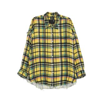 R13 Shirts, female, Multicolor, Size: L Shirt