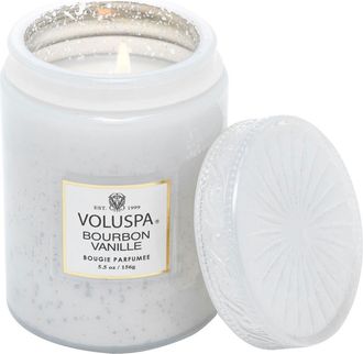 Voluspa Bourbon Vanille Small Jar Candle in Boubon Vanille at Nordstrom