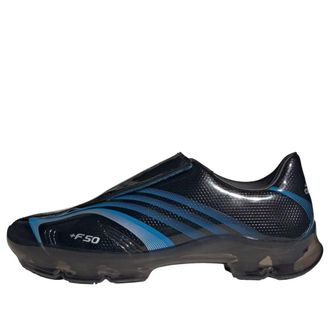 adidas F50 Adiframe Black Lucid Ray Blue Silver Metallic KH6569