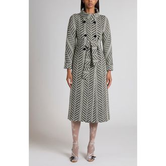 Valentino Fauve Wool Blend Coat in Butter at Nordstrom, Size 6 Us