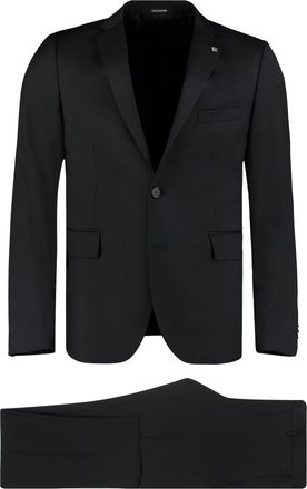 Tagliatore Virgin Wool Two-piece Suit