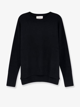 Lisa Yang Maglia Mila in cashmere con lavorazione a costine - LISA YANG - gender_Woman