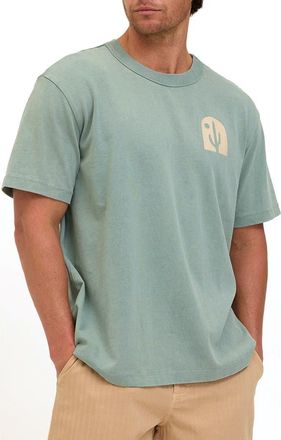 Threads 4 Thought Lone Cactus Cotton Graphic T-Shirt in Spearmint at Nordstrom, Size Xx-Large