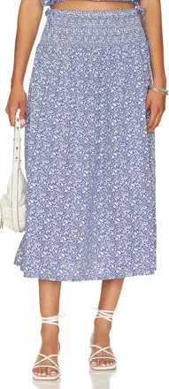 Nation Ltd Primrose Skirt In Mykonos