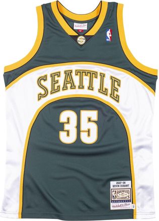 Mitchell & Ness x NBA Seattle Super Sonics 2007-08 Road Jerseys Kevin Durant 35 AJY4GS18105-SSUDKGN07KDU