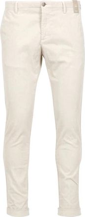 AT.P. CO Sasa 45 Broeken - Heren - Chinos - Beige - 2XL - Satijn - Broeken