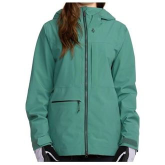 Volcom Cloudbreaker Stretch 30K Jacket Skijacke f&uuml;r Damen | t&uuml;rkis