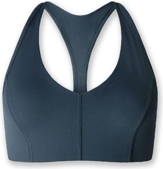 LNDR Womens Femme Fatale Sports Bra Blue XS