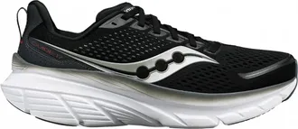 Saucony Mens Guide 17 Shoe In Black/shadow