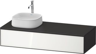 Duravit Duravit - Zencha Mueble Bajo Lavabo, 1300x550mm, 1 Extra&iacute;ble, 1