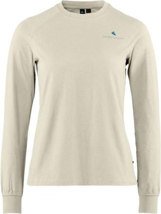 Kl&auml;ttermusen Root Logo L/S Tee Longsleeve f&uuml;r Damen | beige