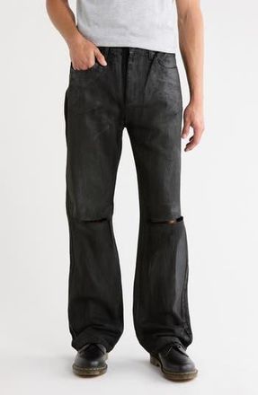 Rta Jonas Straight Jeans in Obsidian at Nordstrom Rack, Size 40