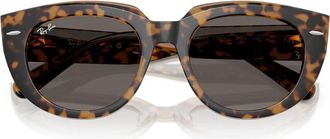 Ray-Ban Rb 2286 Doreen Zonnebril - Dames - Zonnebrillen - Bruin - 49 MM - Accessoires