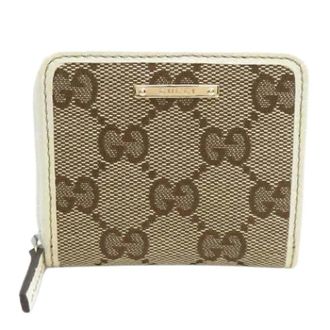 Gucci Pre-owned Coin Purse - unisex - Gucci Vintage - Vintage Wallets - Brown - ONE SIZE - Pre-owned