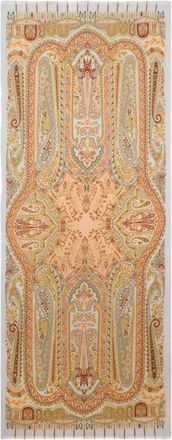 Etro Sciarpa con motivo a fiori - Toni neutri