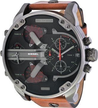 Diesel Mens Mr. Daddy 2.0 - Multicolour Stainless Steel - One Size
