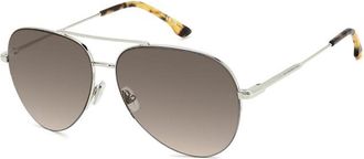 Victoria Beckham VB 1000/S 8JD/DG Womens Sunglasses Silver Size 62