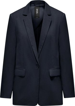 Bomboogie Blazer Semifoderato - Jackets - Mujer - Azul - M