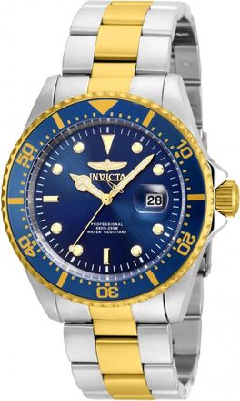 Invicta Pro Diver Blue Dial Two-tone Mens Watch 22058