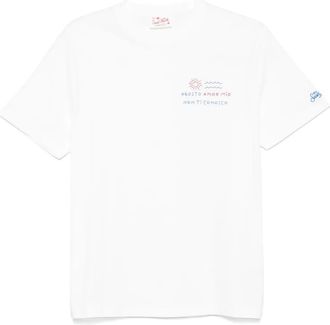 MC2 Saint Barth T-shirt Portofino - Bianco