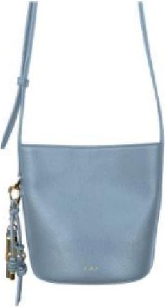 Furla Mini Bags, female, Blue, Size: ONE SIZE Roxie Mini Bucket