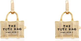 Marc Jacobs The Tote Bag Gold Earrings