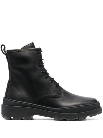 Camper Stivali in pelle - Nero