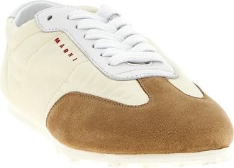 Marni Womens Multicolor Polyamide Athletic Sneakers