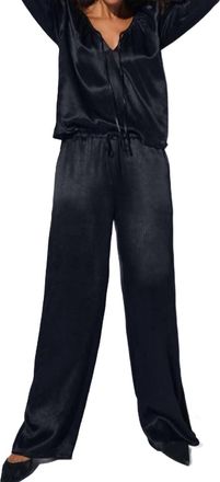 Nation Ltd Kali Pants In Jet Black
