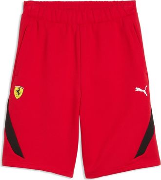 Puma Scuderia Ferrari Motosport 1 Sweat Shorts in Rosso Corsa at Nordstrom, Size Xx-Large