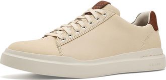 Cole Haan Mens Grandpro Rally Ltt Sneakers Mens Shoes Angora/Dark Sequia : 10.5 D - Medium, Leather