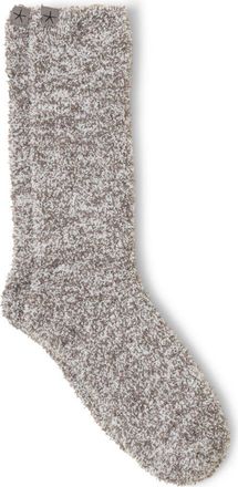 Barefoot Dreams CozyChic Heathered Socks in Charcoal-White at Nordstrom, Size Small/medium