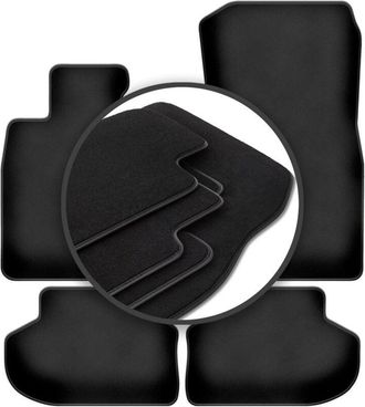 OEM Alfombrillas Premium Para Bmw 5 F10 Fl Sed&aacute;n (2013-2017)