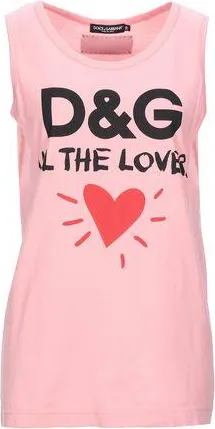 Dolce & Gabbana CAMISETAS Y TOPS - Camisetas en YOOX.COM