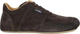 Maison Margiela Su&egrave;de Lage Sneakers - Dames - Sneakers - Bruin - 38 EU - Su&egrave;de - Schoenen