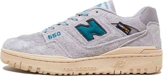 New Balance size? x 550 Cordura Pack - Grey Cream BB550SS1
