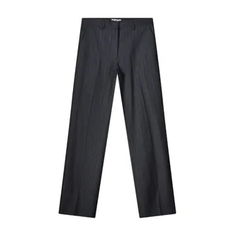 Pantaloni Torino Wollen chinos - Dames - Broeken - Zwart - Maat: S Wol