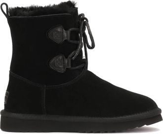 Kazar Su&egrave;de vetersneeuwlaarzen - Dames - Winterlaarzen - Zwart - 38 EU - Su&egrave;de - Schoenen