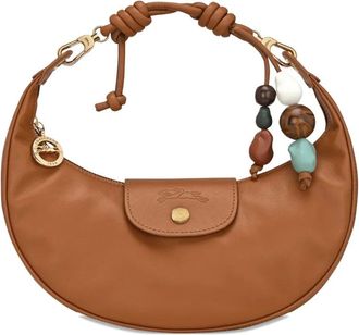 Longchamp Le Pliage Xtra medium schoudertas - Bruin