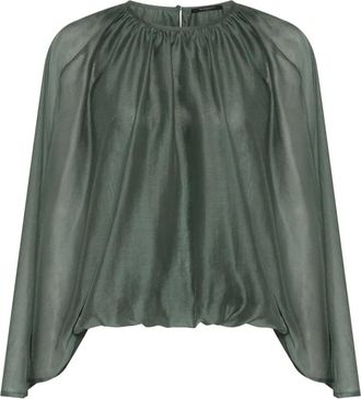 Bruuns Bazaar Donna, Camicette, Verde, XS, new