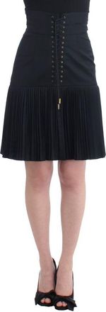 Roberto Cavalli Wool Mini Womens Skirt
